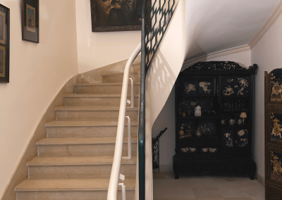 Escalier tournant à Nîmes