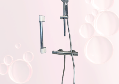 Installation d&rsquo;une douche sécurisée sénior à Vauvert